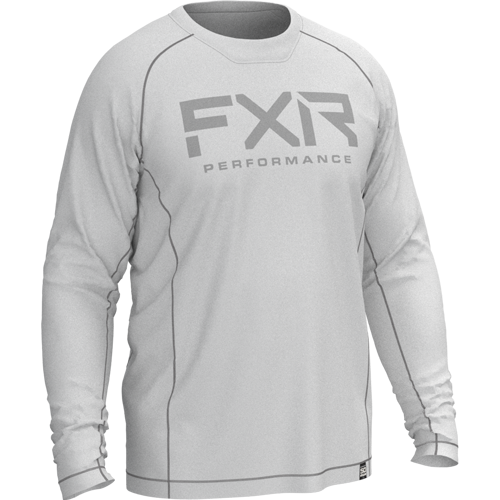 M Attack UPF Longsleeve - 2XL - Grey