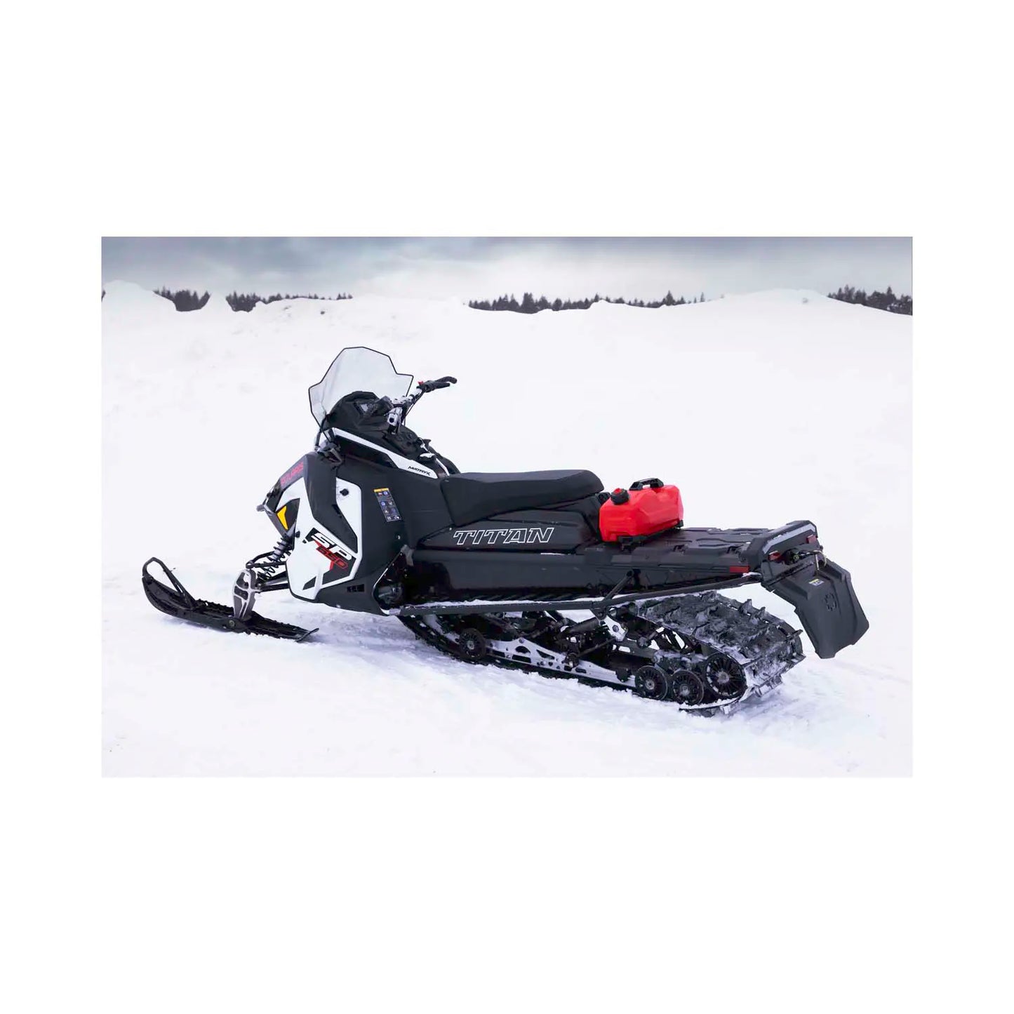 Polaris Snowmobile Fuel Transport Kit with Mount