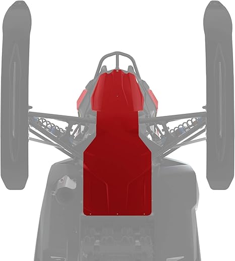 SENTRY SKID PLATE - MATRYX - RED