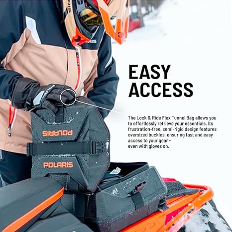 Lock & Ride Flex Adventure Tunnel Bag, Tall