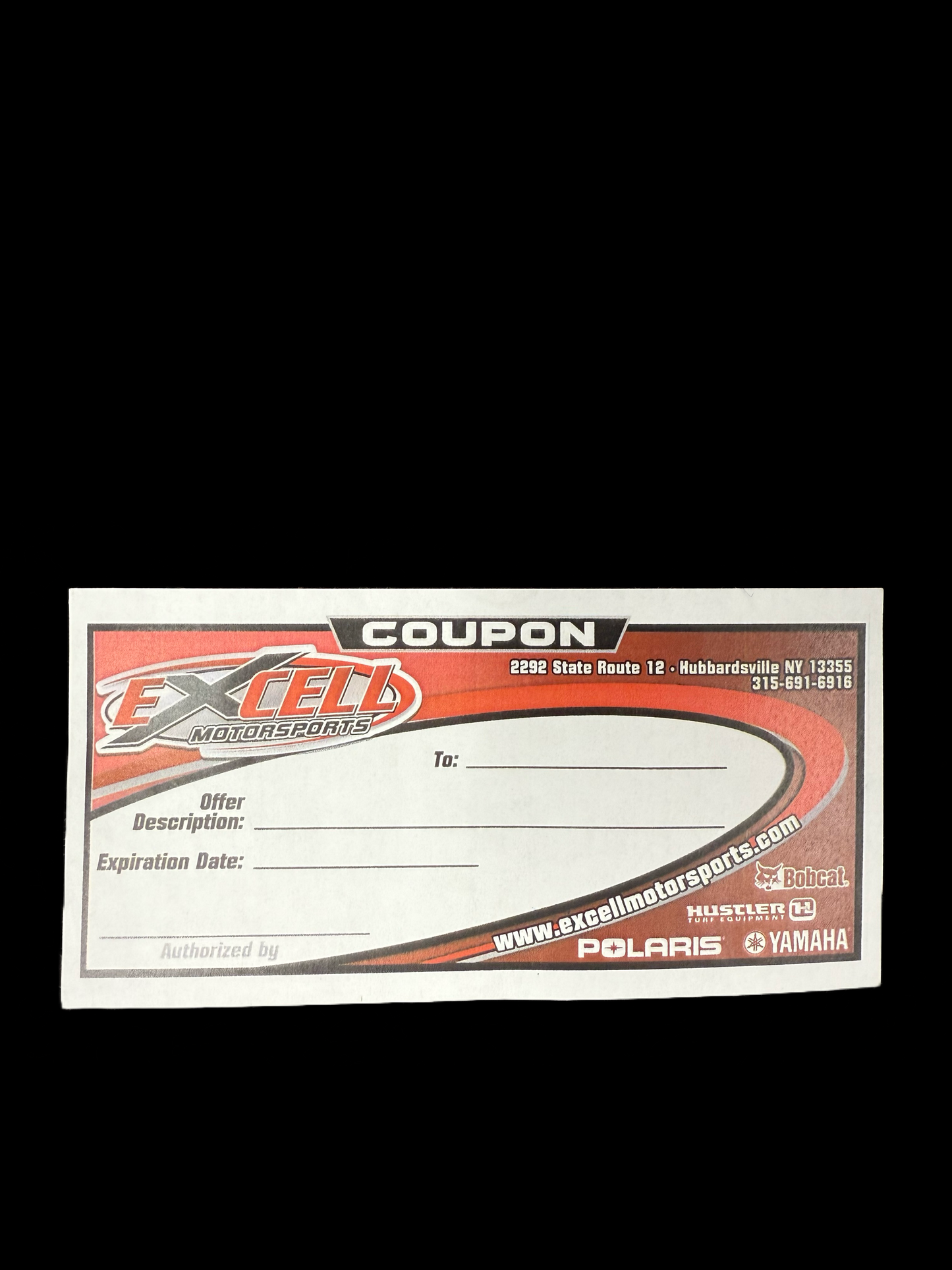 Excell Motorsports Gift Card