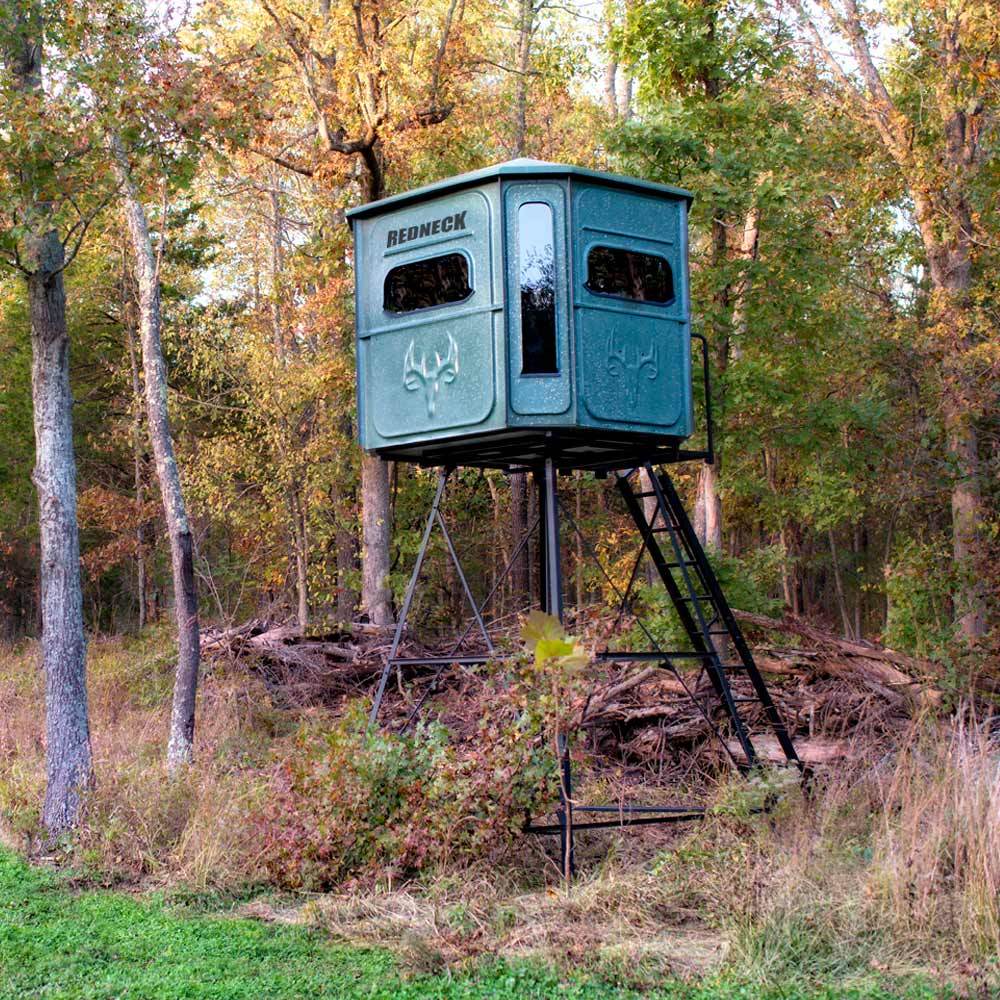 The Big Country Platinum 360° 6X7 Box Blind