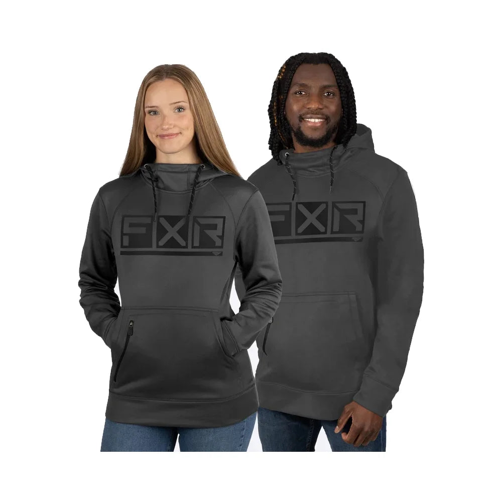 Unisex Podium Tech PO Hoodie - 2 Color Options
