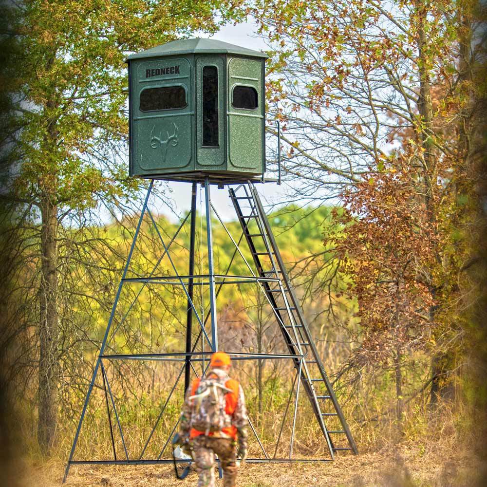 The Predator Platinum 360° 5X6 Box Blind