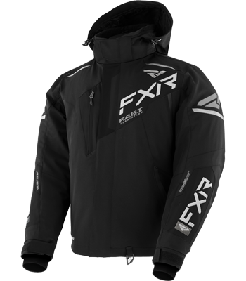 M Renegade X4 Jacket - 2XL - Black