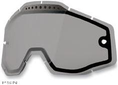 100% RACECRAFT / ACCURI SNOW REPLACEMENT LENSES - Clear