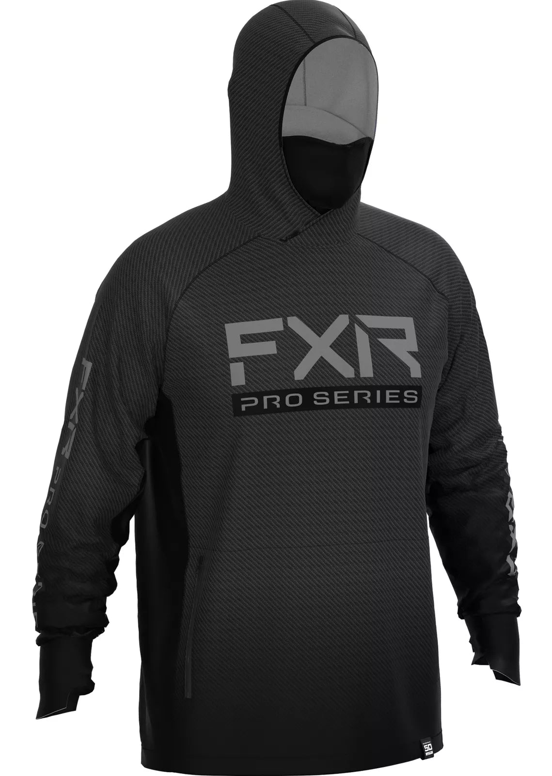 M Tournament Pro Hybrid UPF PO Hoodie - Black Ops
