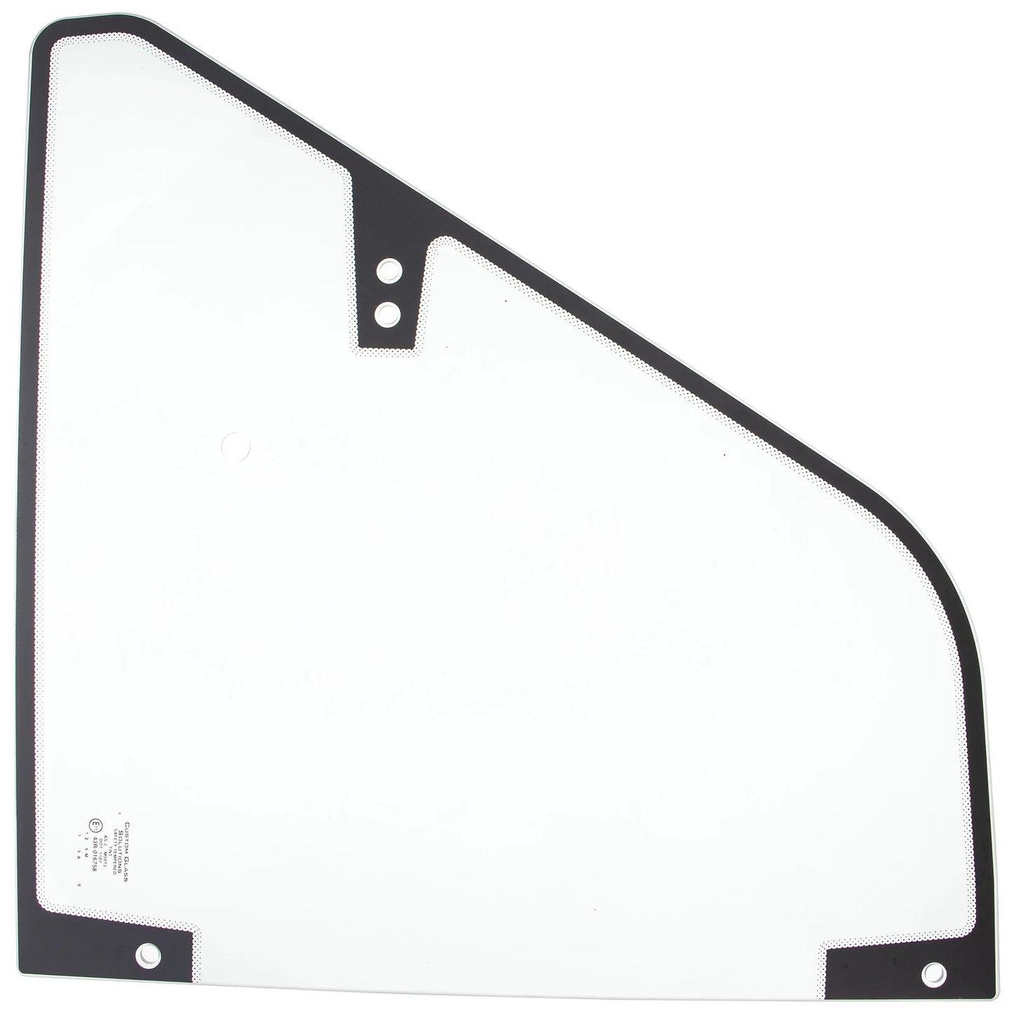 Polaris 2207587 Front Left Glass Kit