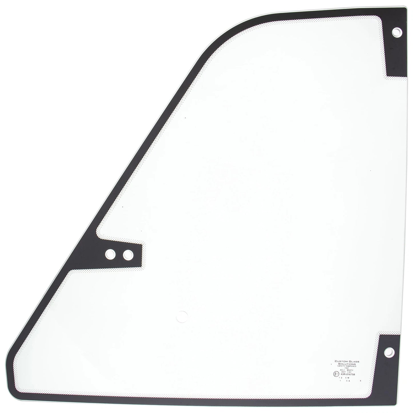 Polaris 2207587 Front Left Glass Kit