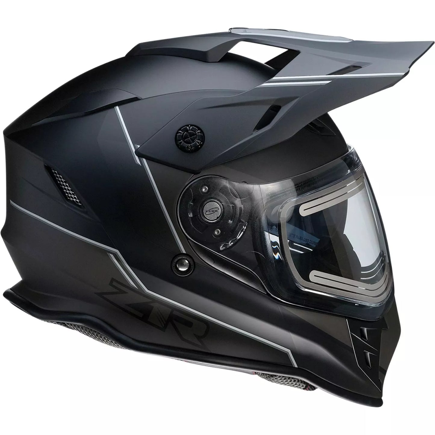 HLMT RNGE BLADES BK/WT XL