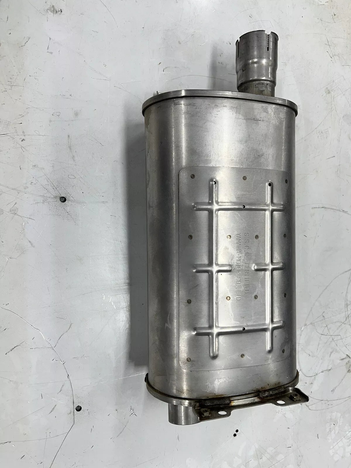 USED - Yamaha Fx Nytro Stock Exhaust