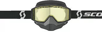 Scott USA Split OTG Snowcross Goggles - Black