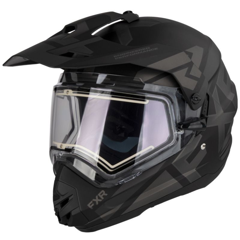 Torque X Evo Helmet w/ E Shield & Sun Shade - Black Ops