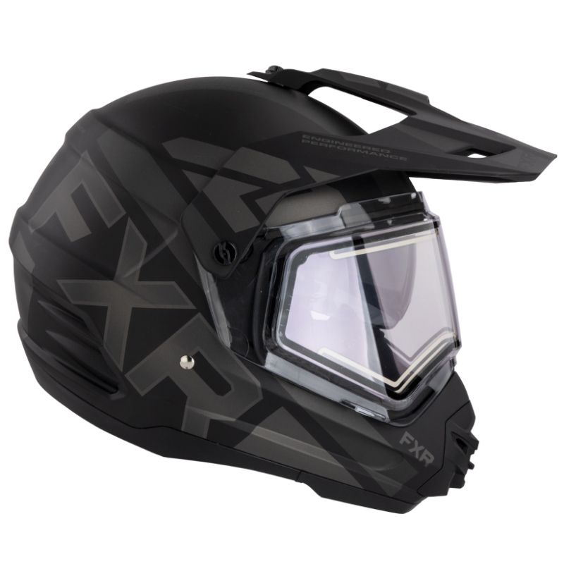 Torque X Evo Helmet w/ E Shield & Sun Shade - Black Ops