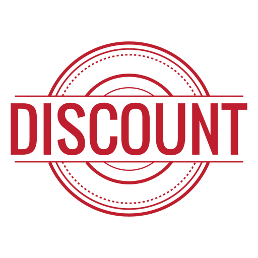 DISCOUNTED