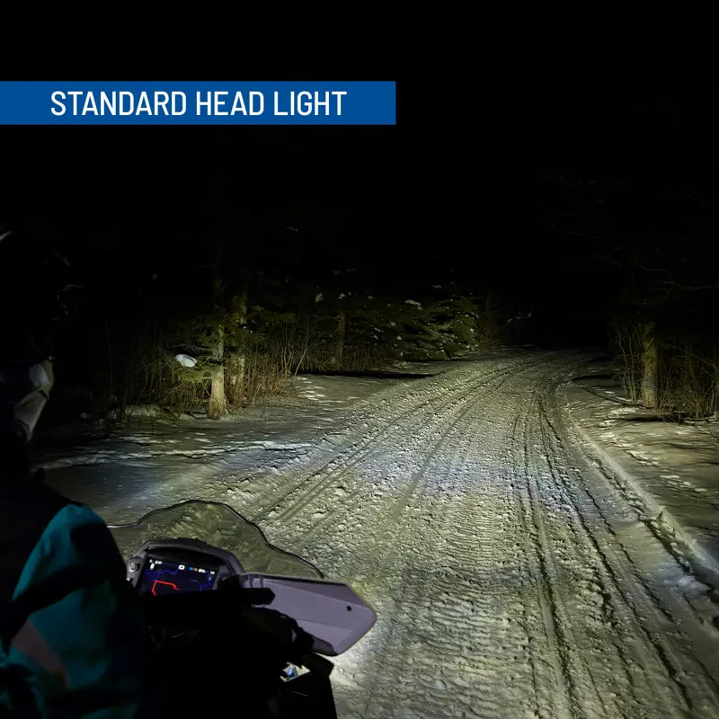 AUXILIARY FLOOD LIGHTS