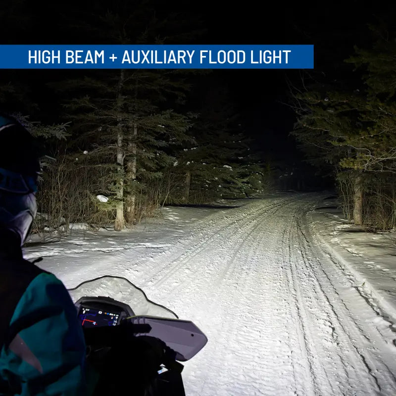 AUXILIARY FLOOD LIGHTS
