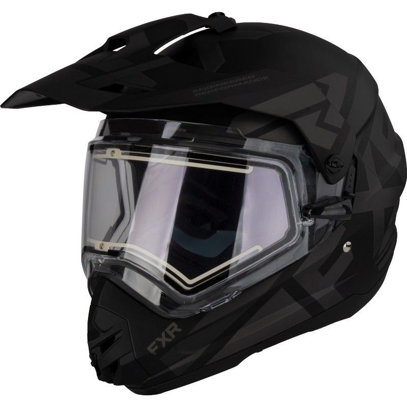 Torque X Team Hlmt w/ E Shield & Sun Shade - Black Ops