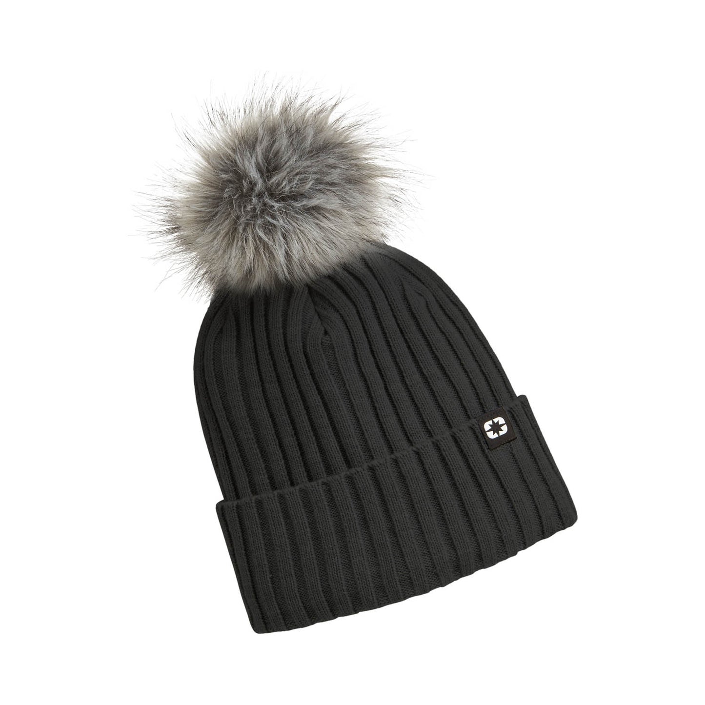 W REMOVEABLE POM BEANIE - 3 Color Options