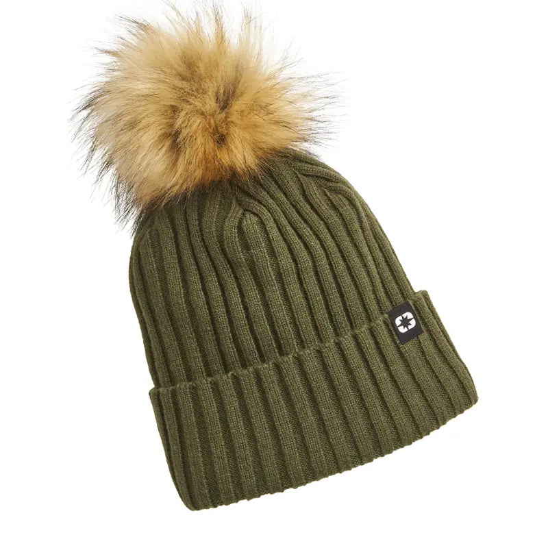 W REMOVEABLE POM BEANIE - 3 Color Options
