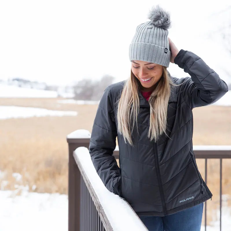 W REMOVEABLE POM BEANIE - 3 Color Options