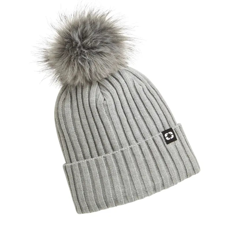 W REMOVEABLE POM BEANIE - 3 Color Options