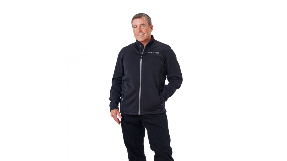 M MID LAYER BLACK/GRAY
