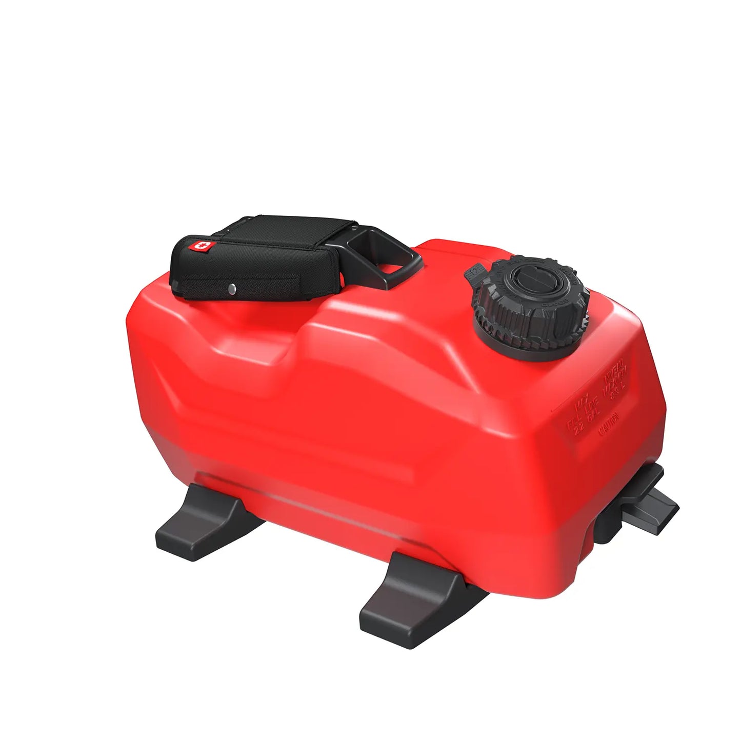 Polaris Snowmobile Fuel Transport Kit with Mount