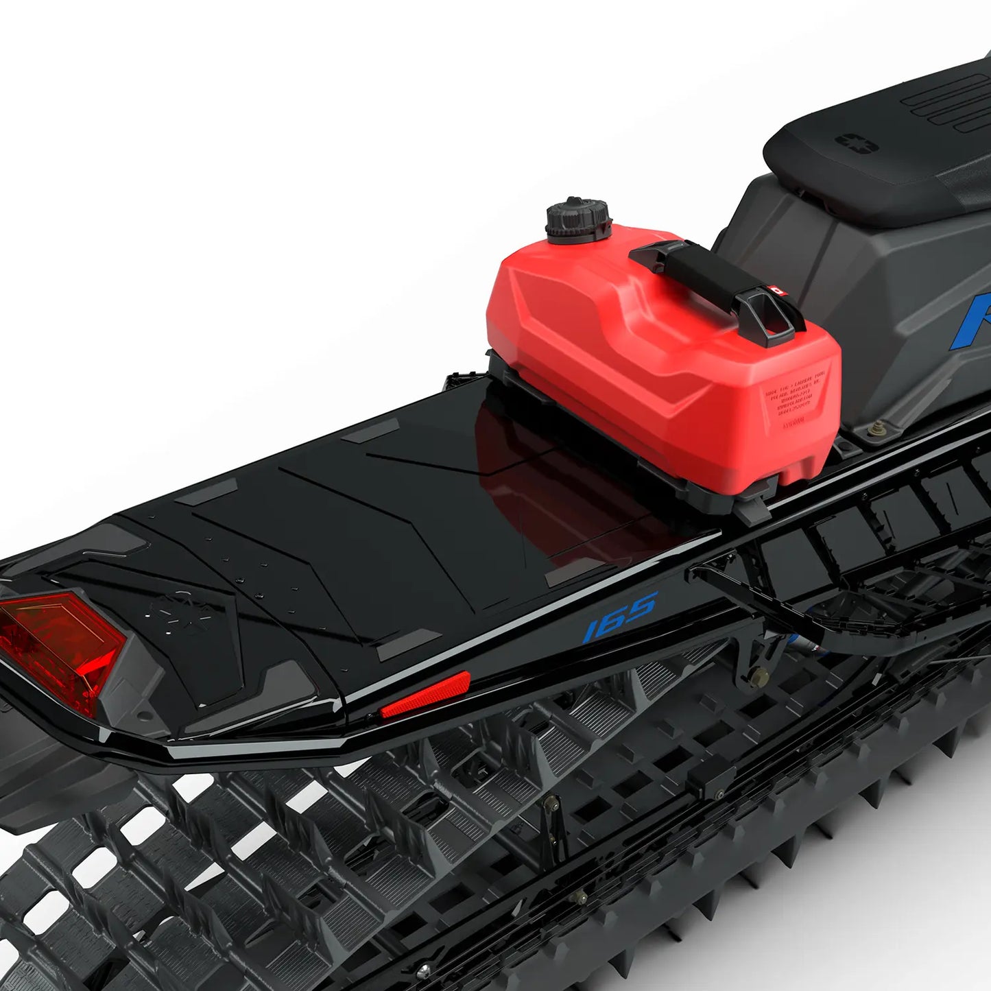 Polaris Snowmobile Fuel Transport Kit with Mount