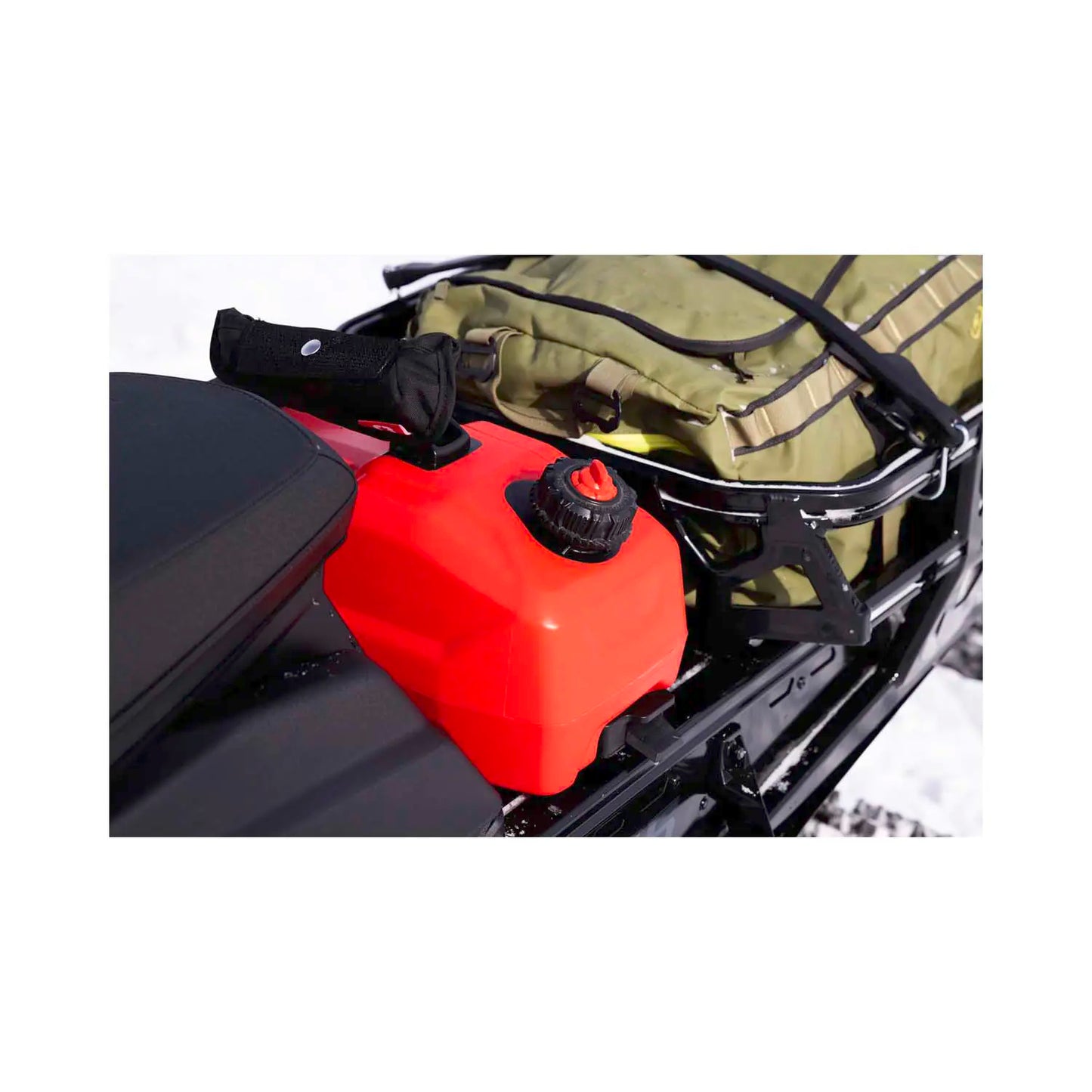 Polaris Snowmobile Fuel Transport Kit with Mount