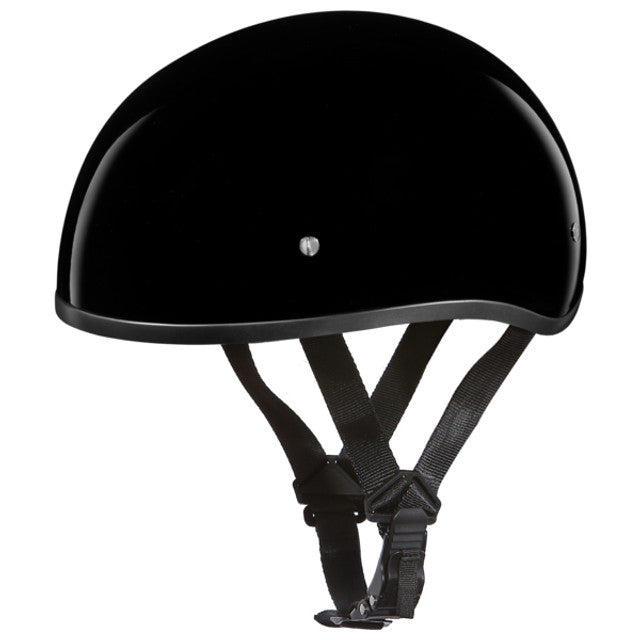 DAYTONA DOT SKULL CAP BLACK