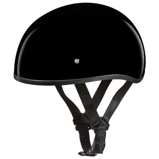 DAYTONA DOT SKULL CAP BLACK