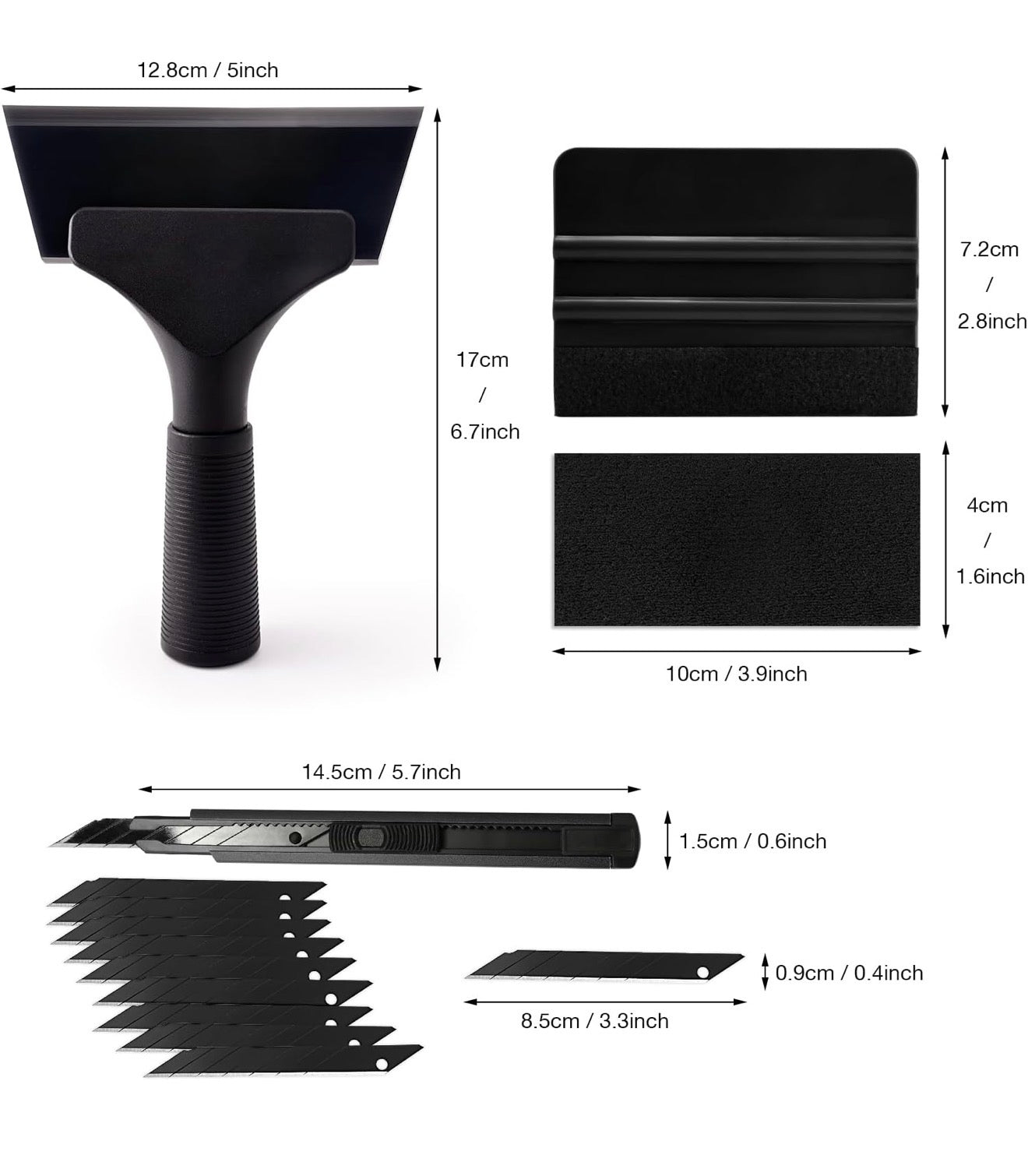 Tint Application Kit
