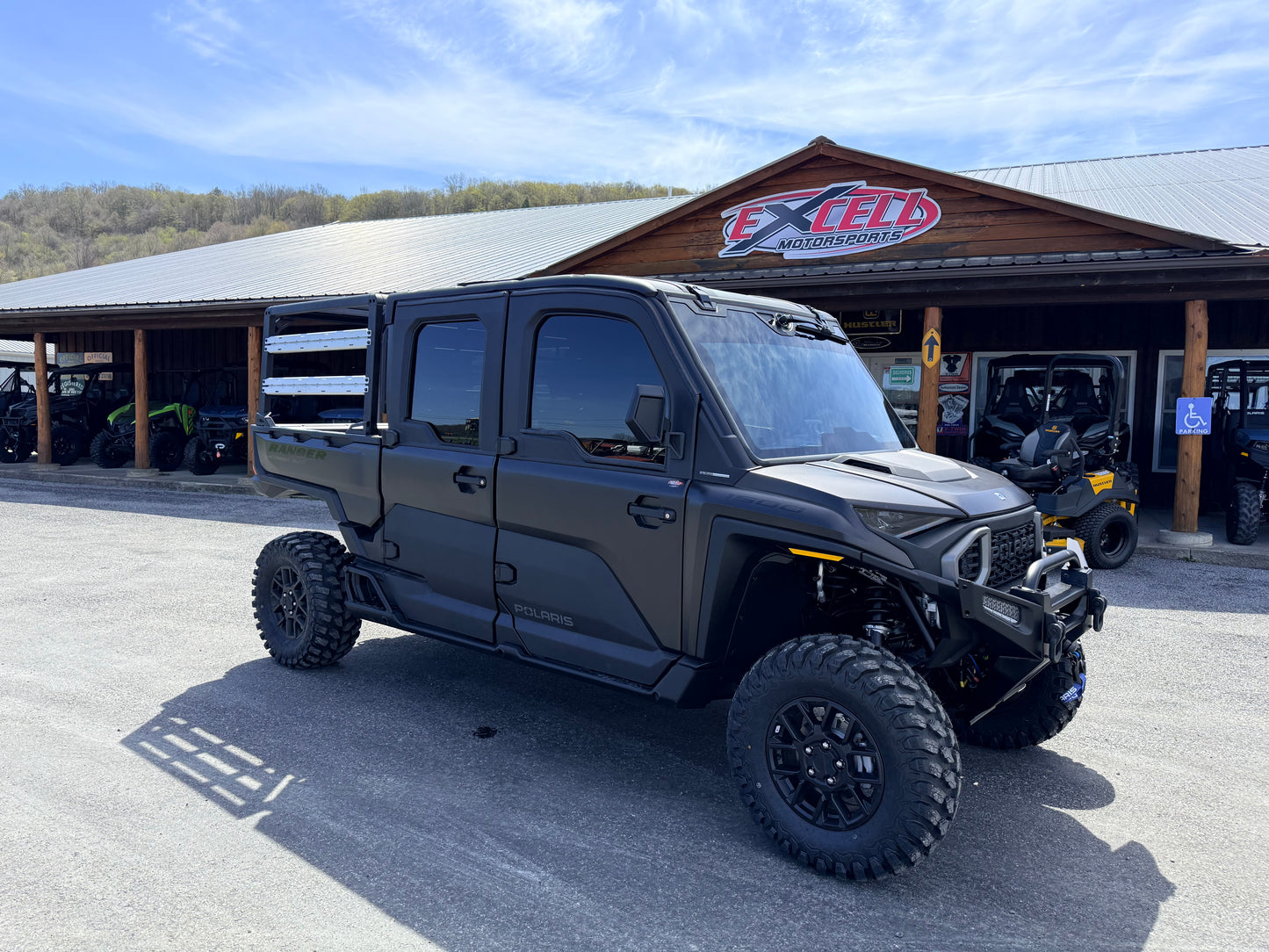 Pre Cut Tint -Polaris Ranger XD 1500 Crew Cab (2024-CURRENT)