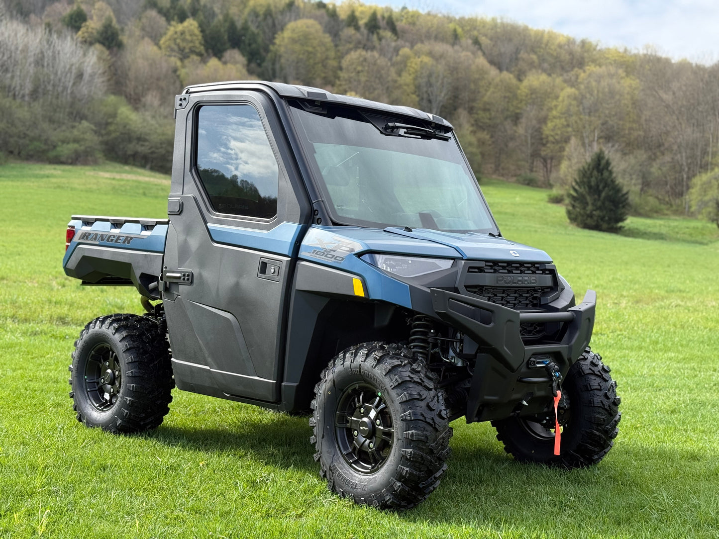 Pre Cut Tint - Polaris Ranger XP 1000 Single Cab (2018-Current)