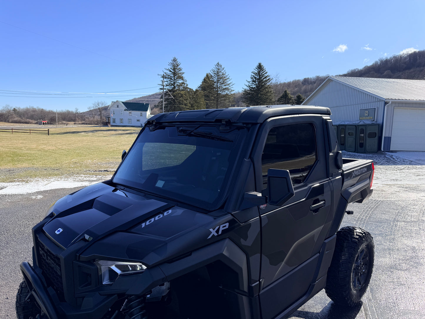 Pre Cut Tint -Polaris Xpedition XP Single Cab