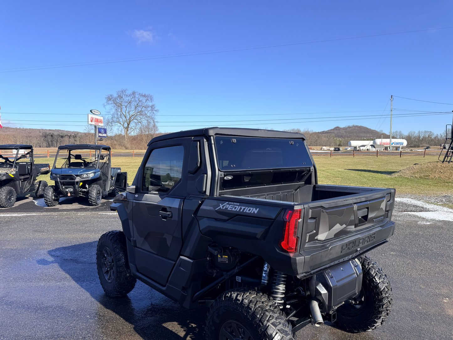 Pre Cut Tint -Polaris Xpedition XP Single Cab