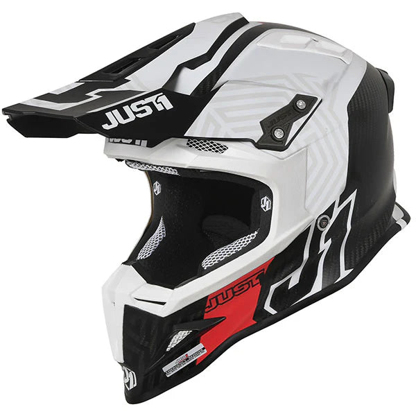 Just1- J12 Carbon Syncro Helmet