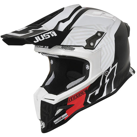 Just1- J12 Carbon Syncro Helmet