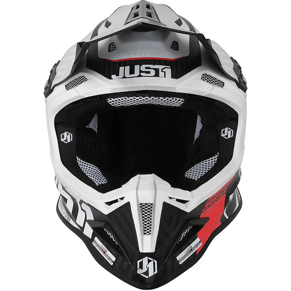 Just1- J12 Carbon Syncro Helmet