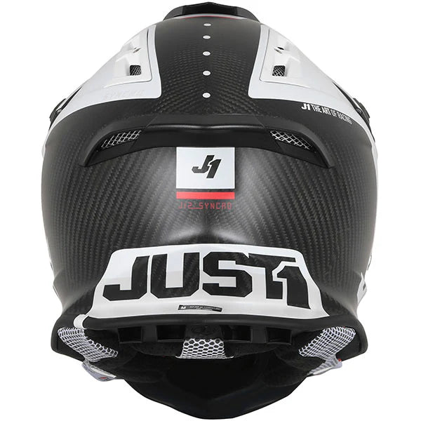 Just1- J12 Carbon Syncro Helmet