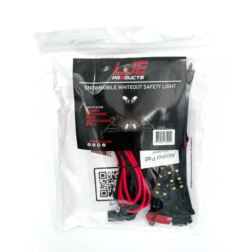 Whiteout LED Safety Light for 2015+ Polaris Axys/Matryx chassis