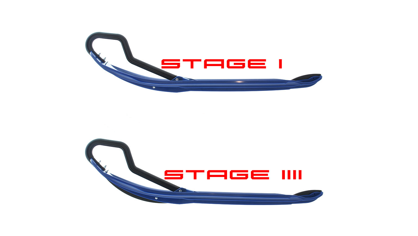 USI - X2 Triple Threat Ski PAIR