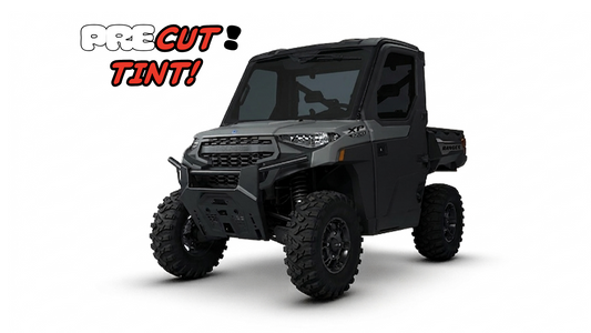 Pre Cut Tint - Polaris Ranger XP 1000 Single Cab (2018-Current)