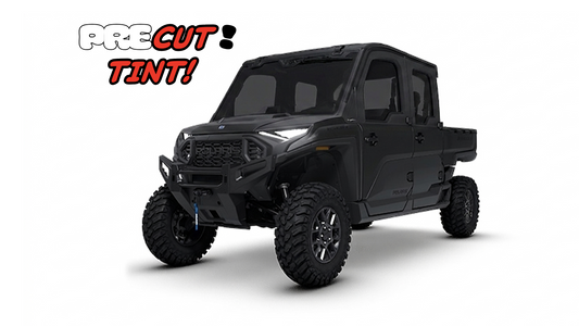 Pre Cut Tint -Polaris Ranger XD 1500 Crew Cab (2024-CURRENT)