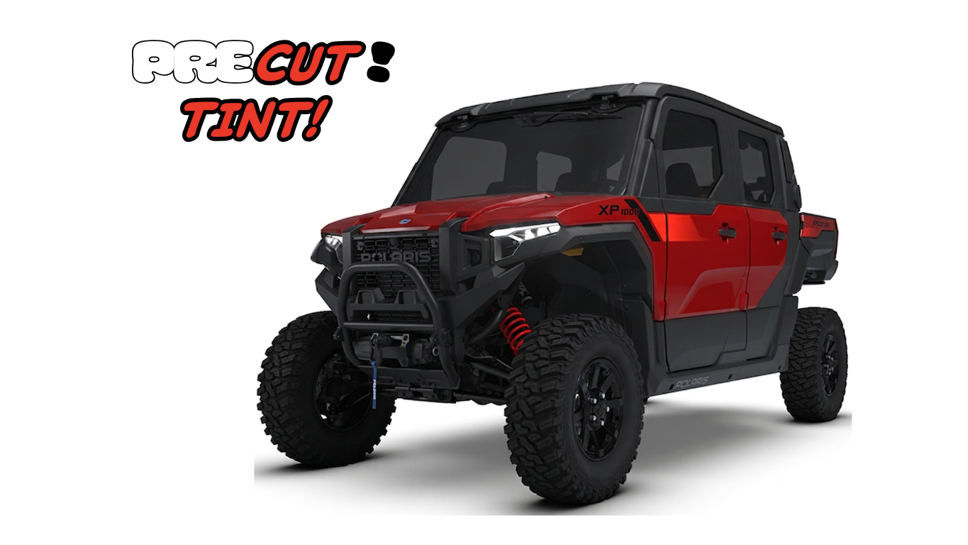 Pre Cut Tint -Polaris Xpedition XP Crew Cab