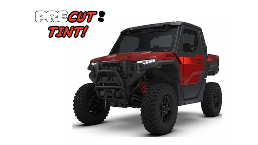 Pre Cut Tint -Polaris Xpedition XP Single Cab