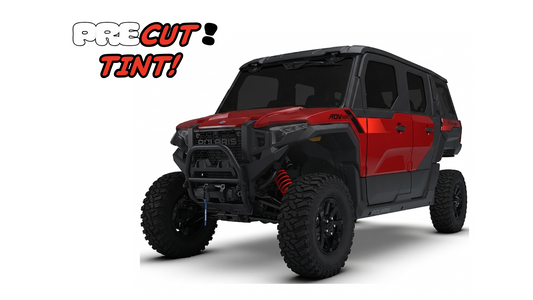 Pre Cut Tint -Polaris Xpedition ADV Crew Cab