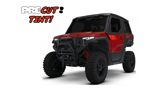 Pre Cut Tint -Polaris Xpedition ADV Single Cab