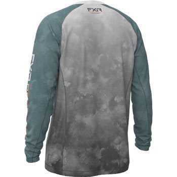 M Derby UPF Longsleeve - Grey Ink/Steel Ink